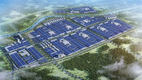 湖北宜昌楚能新能源锂电池产业园项目建设提速_手机新浪网