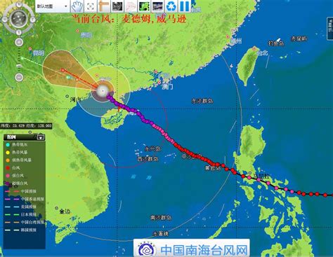2020年第8号台风巴威路径最新消息 可能为今年最强台风_旅泊网