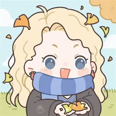 温柔哈利波特头像女生
