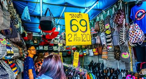 泰国最大的跳蚤市场，号称曼谷版“义乌”，什么特殊产品都有卖 | 游梦网