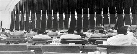 1955年4月在印度尼西亚召开的万隆会议 - 知晓星球
