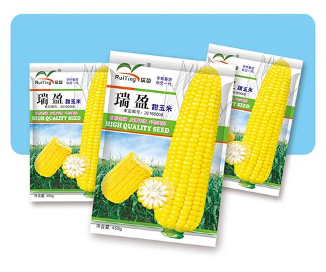 农业种子包装设计—玉米包装袋|平面|包装|青柠x - 原创作品 - 站酷 (ZCOOL)