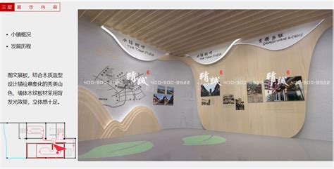 商洛市循环经济展厅设计方效果图_展馆设计公司-展厅设计公司-西安展览公司