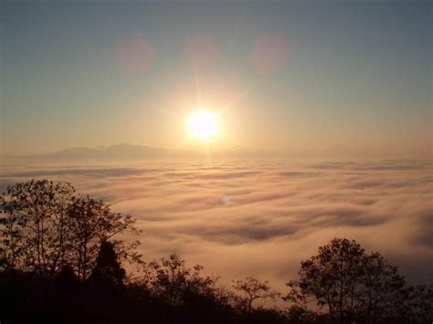 红河州屏边县大围山云海景观 - 中国国家地理最美观景拍摄点