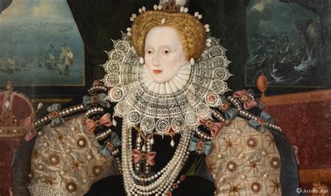 430年来首次公开展示 3幅最著名的“伊丽莎白一世”亮相英国