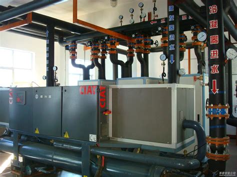 GSM 降膜式/满液式螺杆水地源热泵机组|地源热泵机组 - -沃富新能源