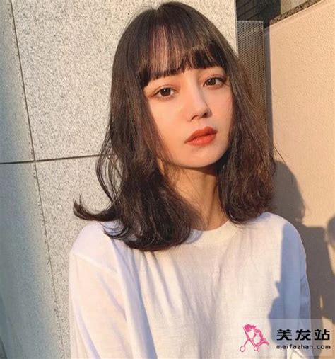 2019中长发最新发型女 日本发型师指名这几款_美妇网