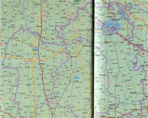 固安县地图详细清晰版下载-河北省固安县地图全图高清版可放大版 - 极光下载站