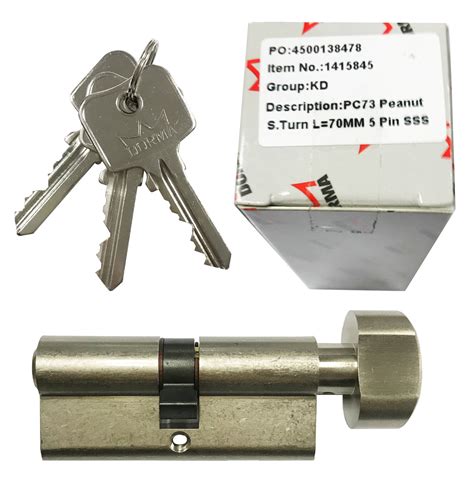 Thumbturn Cylinder Lock ET 1415845 PC73 Peanut SN 0114 | Contatdecor.sg
