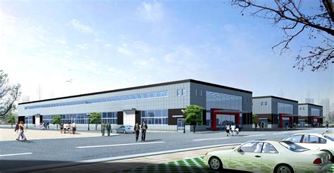 九州工业基地标准厂房建设项目 – 徐汇设计