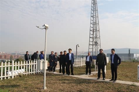山东省气象局-- 常平赴济南开展规划实施推进气象现代化建设情况检查