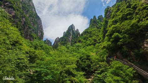 中国40个最美景点之黄山，一生必去一次的地方_陆建华摄影_新浪博客