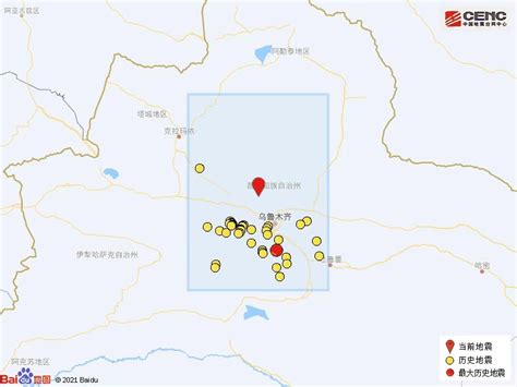 新疆昌吉州昌吉市发生4.8级地震 震源深度23千米_乐清网_yqcn.com