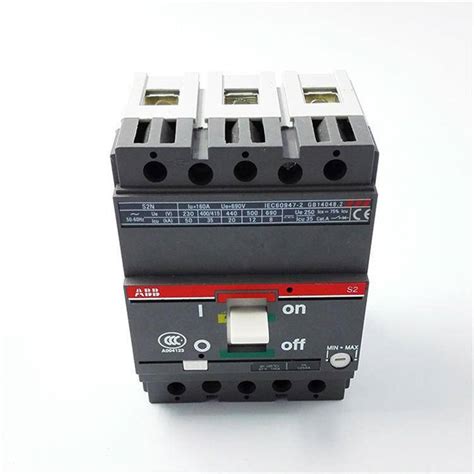 S5H400 3P R320A FFC ABB塑壳断路器-价格/选型/型号图片-卓良电气