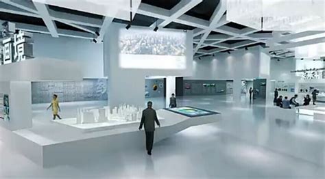 【城市发展规划展厅】|空间|室内设计|京一视觉 - 原创作品 - 站酷 (ZCOOL)