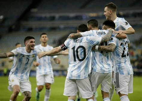 美洲杯-迪马利亚绝杀梅西圆梦 阿根廷1-0巴西夺冠_手机新浪网