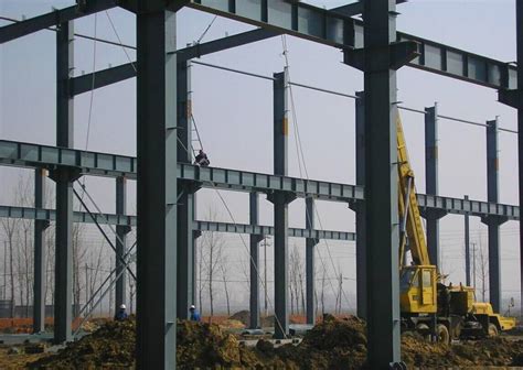 钢结构厂房工程 - 四川新宇空间钢结构工程有限公司