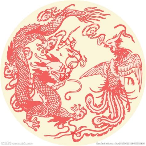 龙凤图案图片