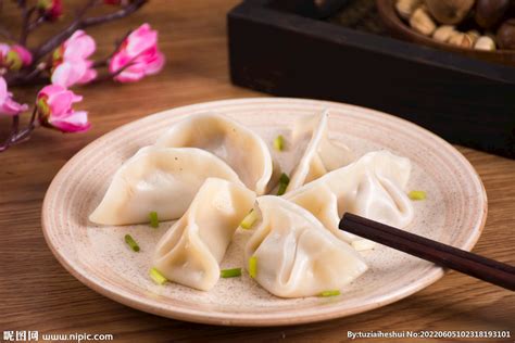 手工饺子,中国菜系,食品餐饮,摄影素材,汇图网www.huitu.com