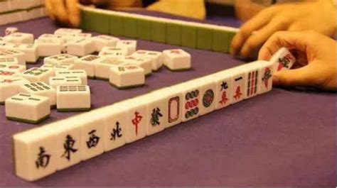 麻将的胡法图解图片