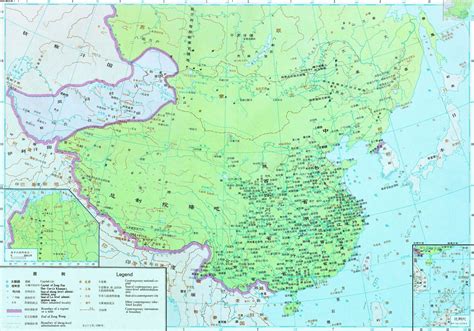 元代地图图片