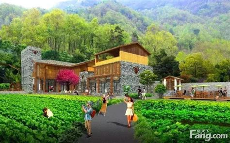 浙江溪口乡村未来社区项目规划-上海合尔建筑设计事务所