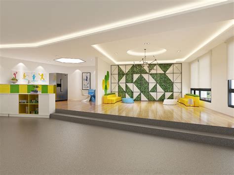 960平方中型创意办公室装修设计案例效果图-室内设计-拓者设计吧