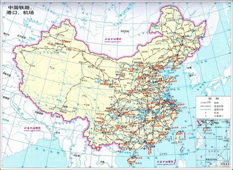中国交通图图片