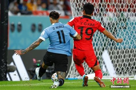乌拉圭vs韩国上半场补时1分钟，为本届世界杯至今最少_PP视频体育频道