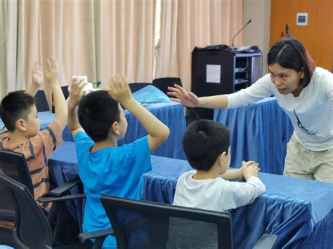 社交游戏 - 绵阳市涪城区小星空特殊儿童康复训练中心