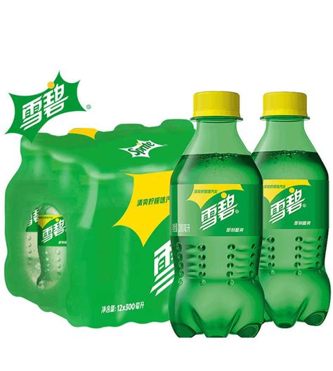 大量供应雪碧小瓶装柠檬味 300ml*24碳酸饮料瓶装汽水 批发-阿里巴巴