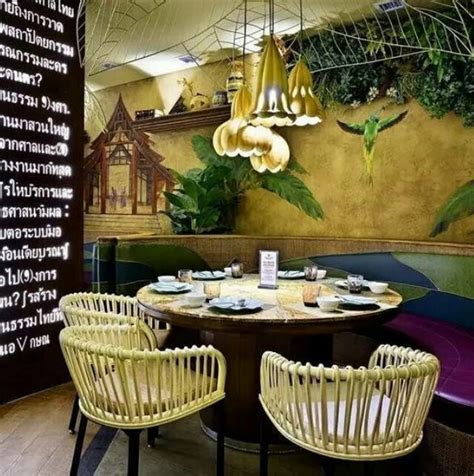 泰美蕉叶·泰式餐厅_SEON西恩空间设计-站酷ZCOOL