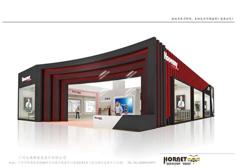 郑州展会展台搭建布置现场图 - 河南嘉之悦文化传媒