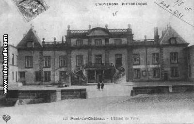 Photos et cartes postales anciennes de Pont-du-Château, 63430