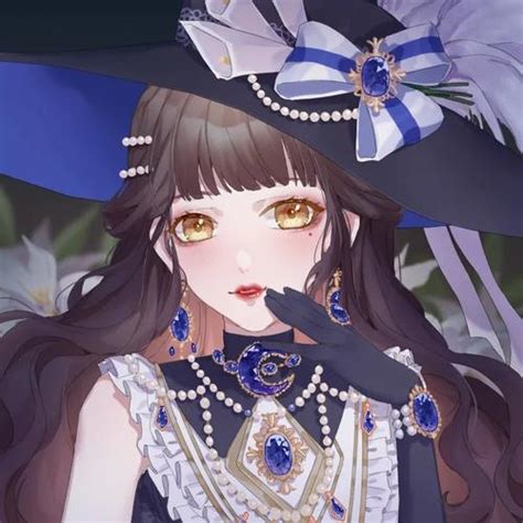 高颜值头像甜美女生动漫