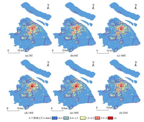 上海市精细时空尺度人口分布估计与特征分析