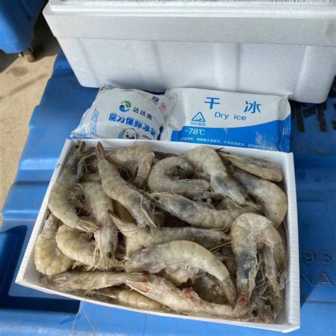 【顺丰冷链】青岛大虾净重3斤/盒 海捕大虾鲜活速冻基围虾-阿里巴巴