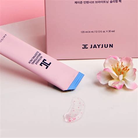 JayJun Cosmetics Intensive Brightening Sleeping Pack 4ml – www ...