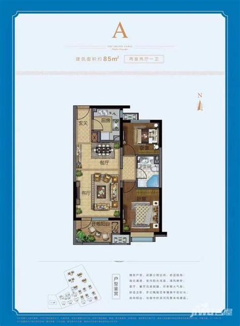 孔雀城别墅-271平米小户型美式风格-谷居家居装修设计效果图