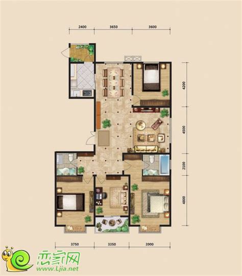 万聚凯旋城户型图_邯郸万聚凯旋城户型图_最全最新的户型信息_恋家网