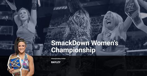 WWE SmackDonw女子冠军腰带 - 爱美摔