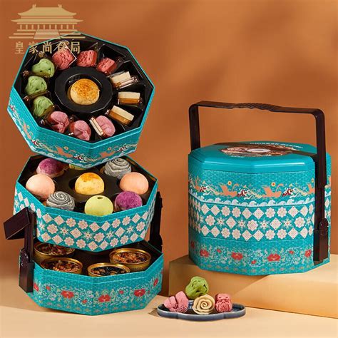 马四果子食品传统名糕点包装春节款节日礼包包装设计西安厚启 - 关注好包装，上包联网