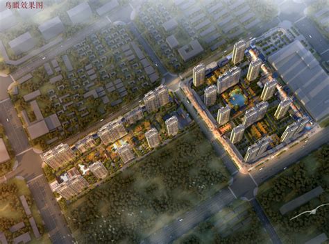 [安徽]新中式高层+商业项目概念方案设计-居住建筑-筑龙建筑设计论坛
