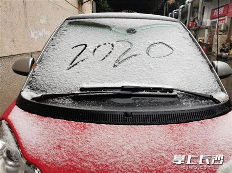 长沙今冬最大的一场雪下在了“朋友圈”-三湘都市报