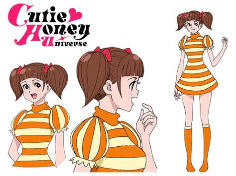 甜心战士动画《Cutie Honey Universe》先代如月甜心变成秋夏子