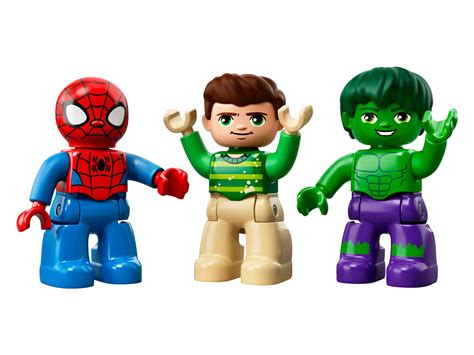 LEGO DUPLO 10876 Dobrodružství Spider-Mana a Hu | Maxíkovy hračky