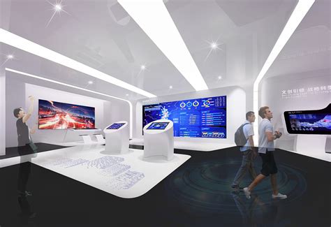 数字多媒体展厅的空间流线设计 - 易试互动