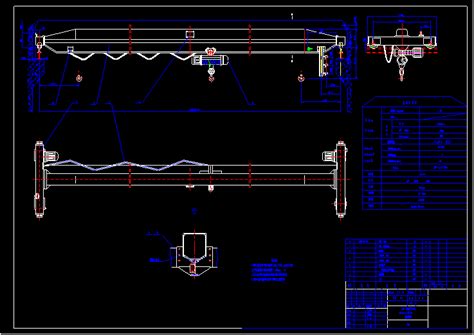 40T桥式起重机小车运行机构的设计(英文版)(含CAD图,SolidWorks三维图)_机械_毕业设计论文网