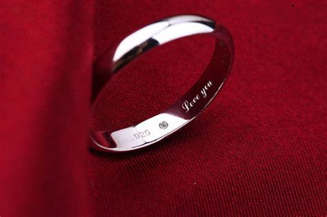 戒指里面刻什么字 有什么讲究 - 中国婚博会官网