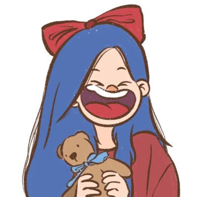 非主流搞笑情侣动漫头像